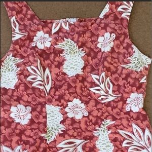 Vintage Hawaiian Dress